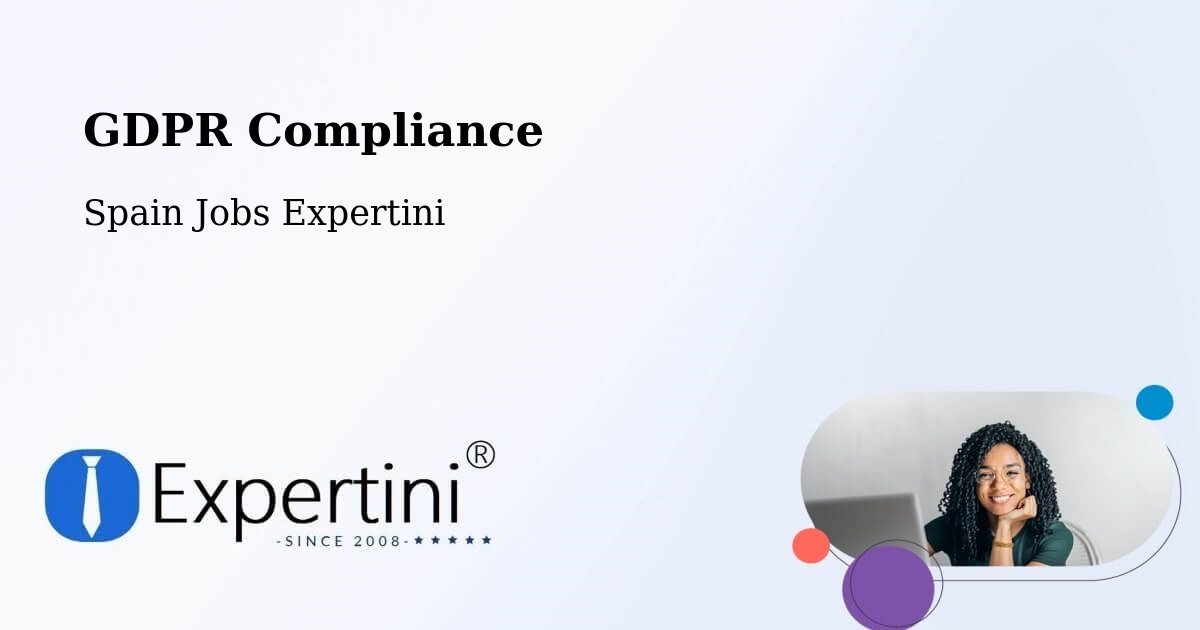 EU GDPR Compliance Statement – Onís - Spain Jobs Expertini